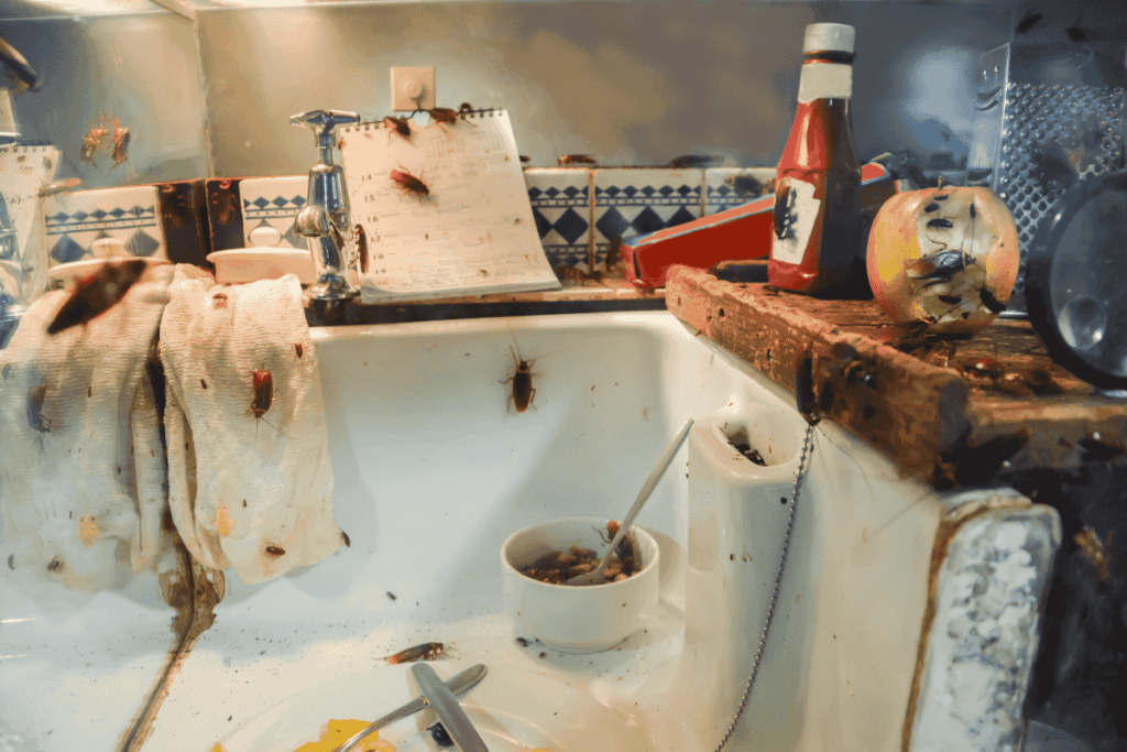 disinfestazione blatte